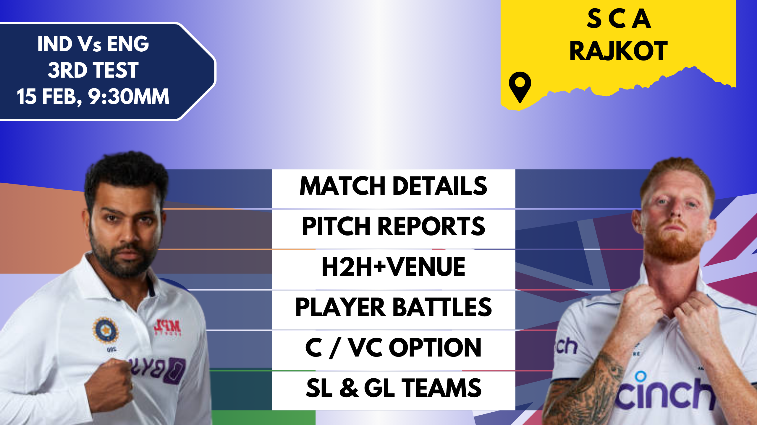 IND vs ENG Dream11 Prediction,