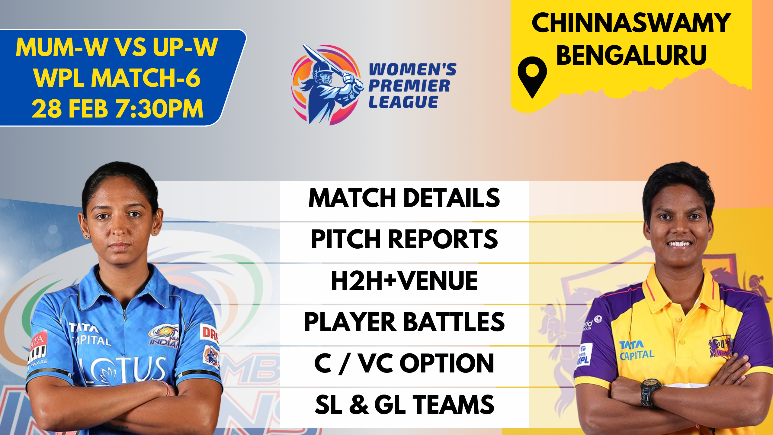 MUM-W vs UP-W Dream11 Prediction,