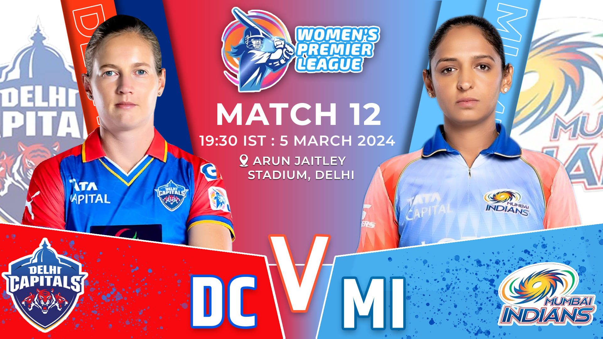 DEL-W vs MI-W Dream11 Prediction,