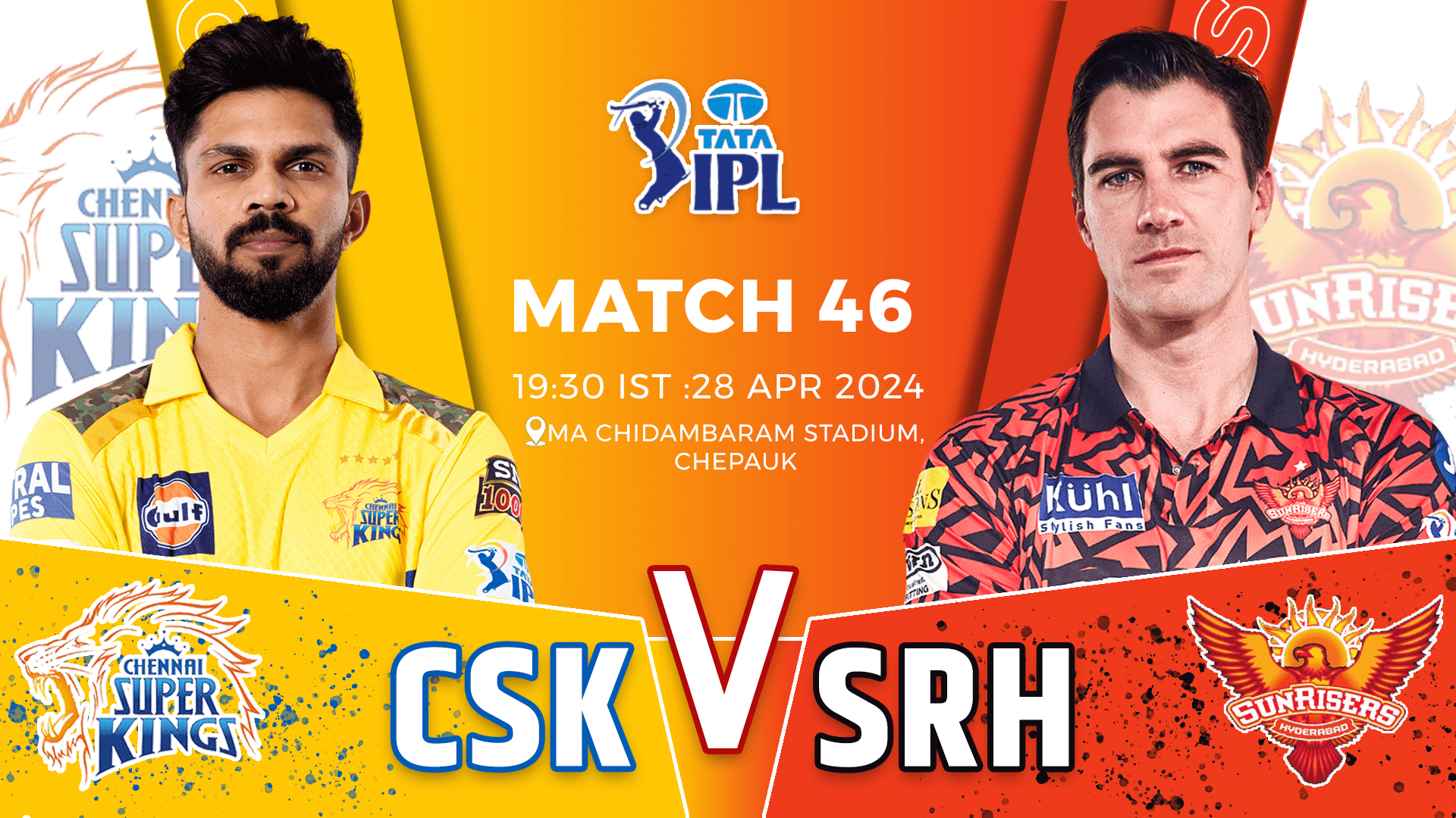 CSK vs SRH Dream11 Prediction,