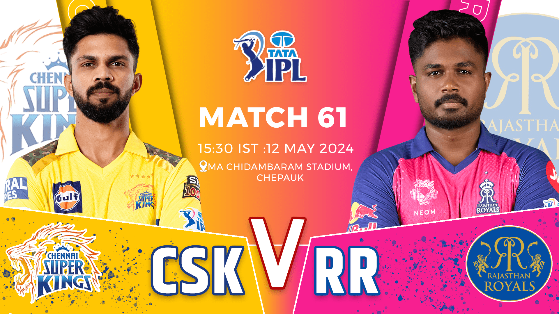 CSK vs RR Dream11 Prediction,