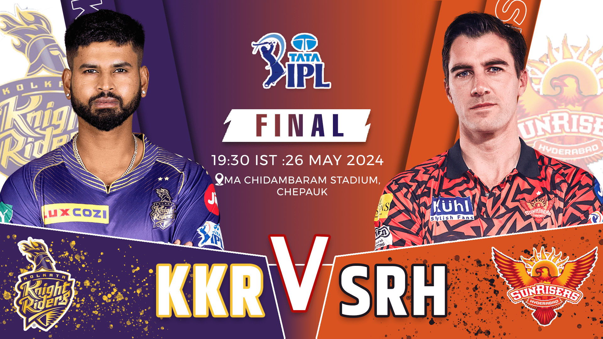 KKR vs SRH Dream11 Prediction,