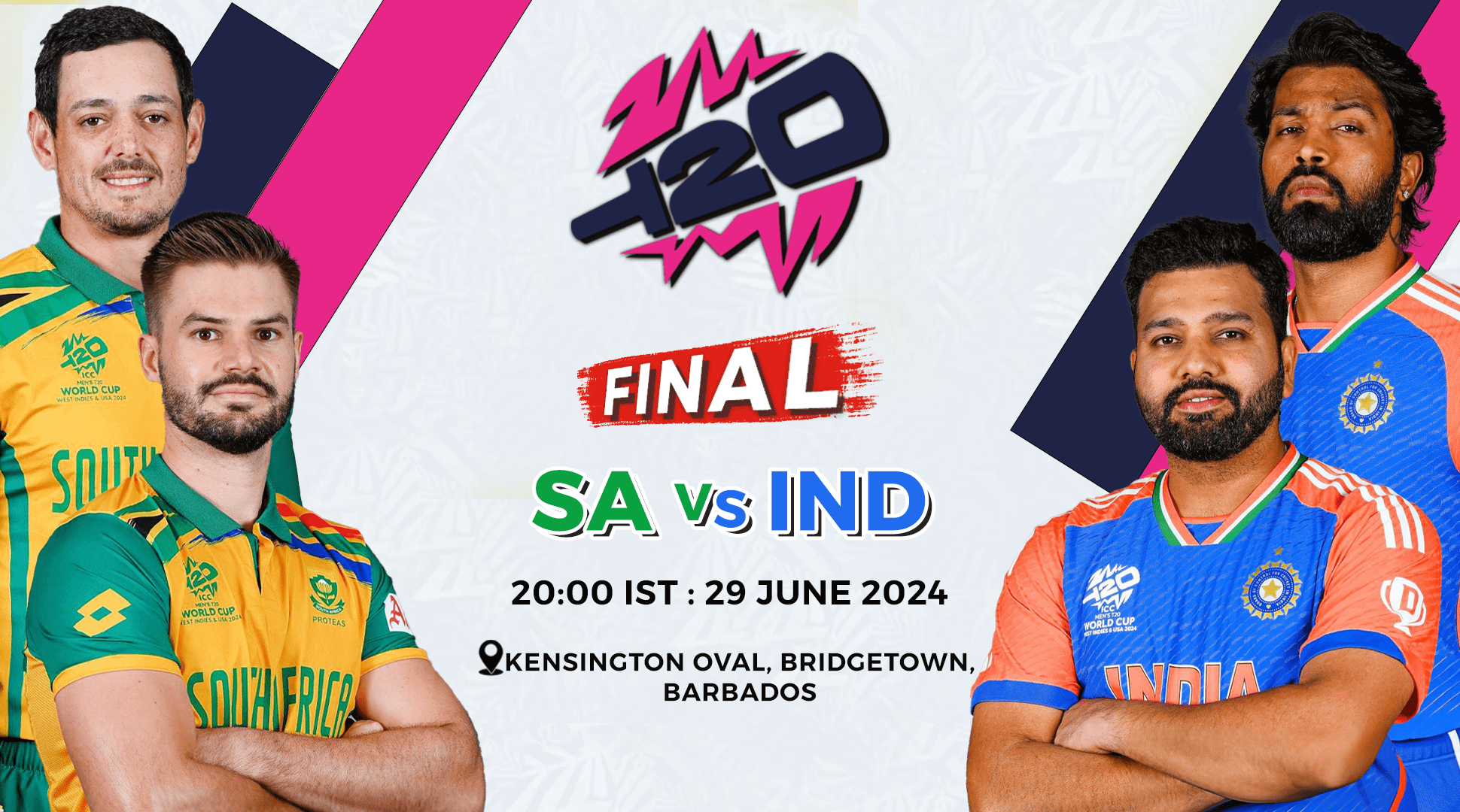 SA vs IND Dream11 Prediction,