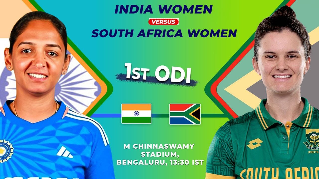 IND W vs SA W Dream11 Prediction, Playing XI, Pitch Report, Player Stats & Top Picks | 1st ODI