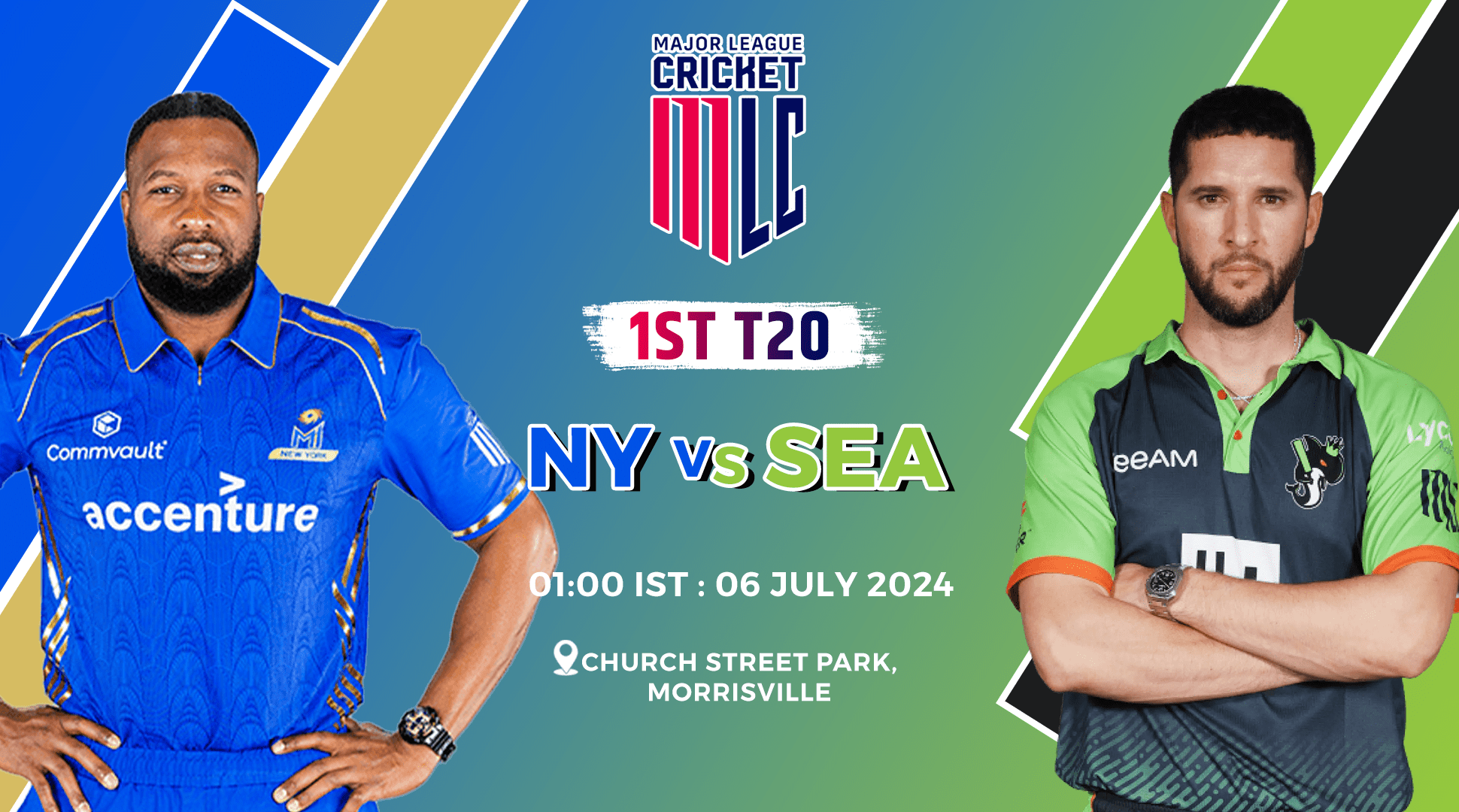 NY vs SEA Dream11 Prediction,