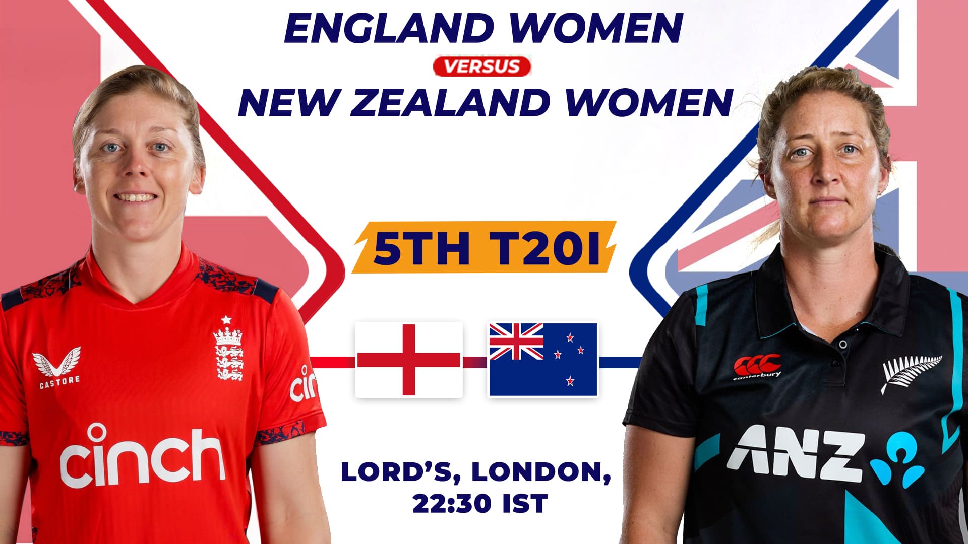 ENG-W vs NZ-W Dream11 Prediction,