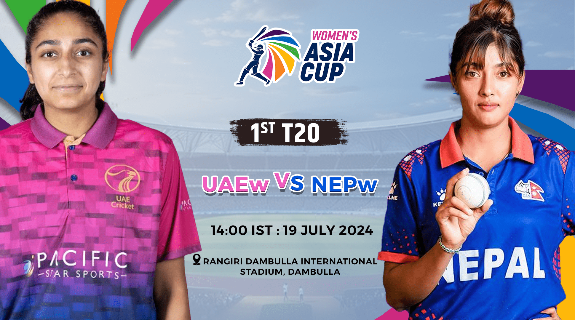 UAE-W vs NEP-W Dream11 Prediction,
