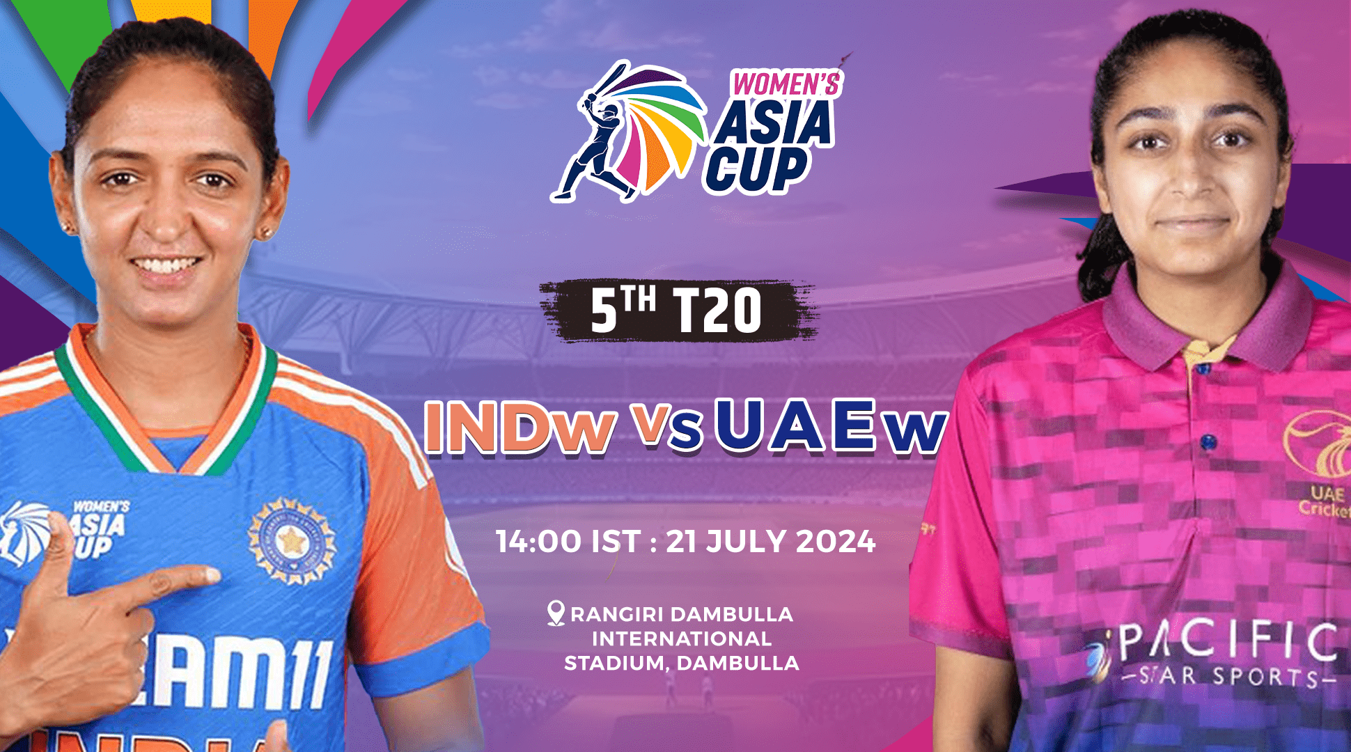 IND-W vs UAE-W Dream11 Prediction,