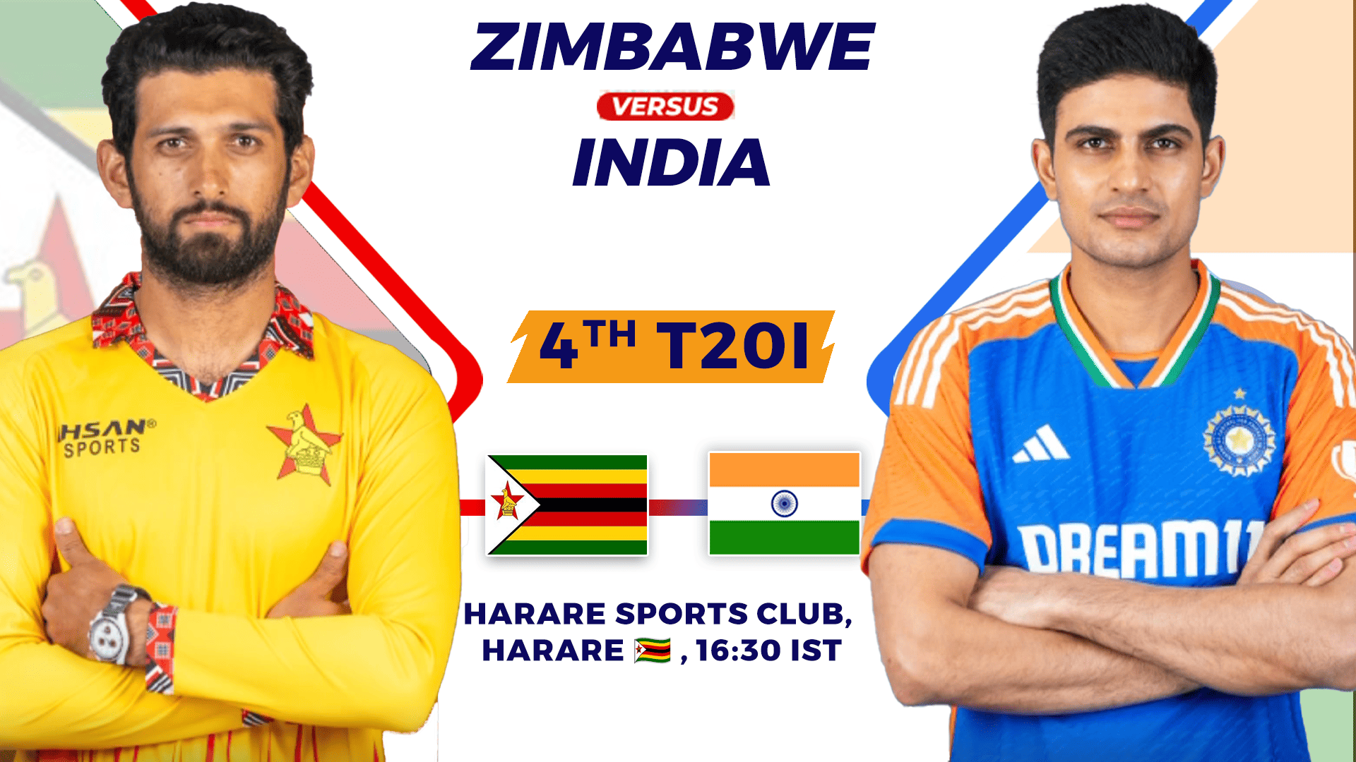 ZIM vs IND Dream11 Prediction,