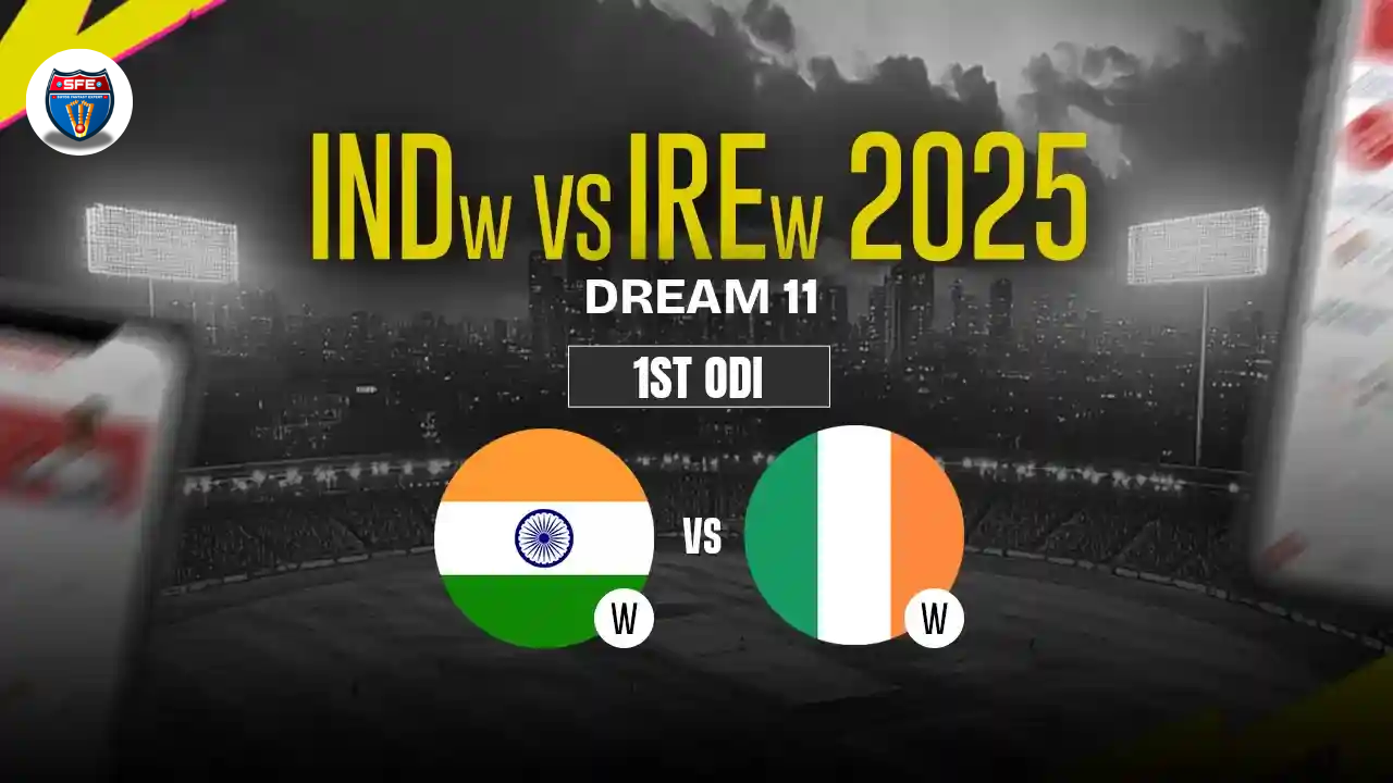 IND W vs IRE W Dream11 Prediction,