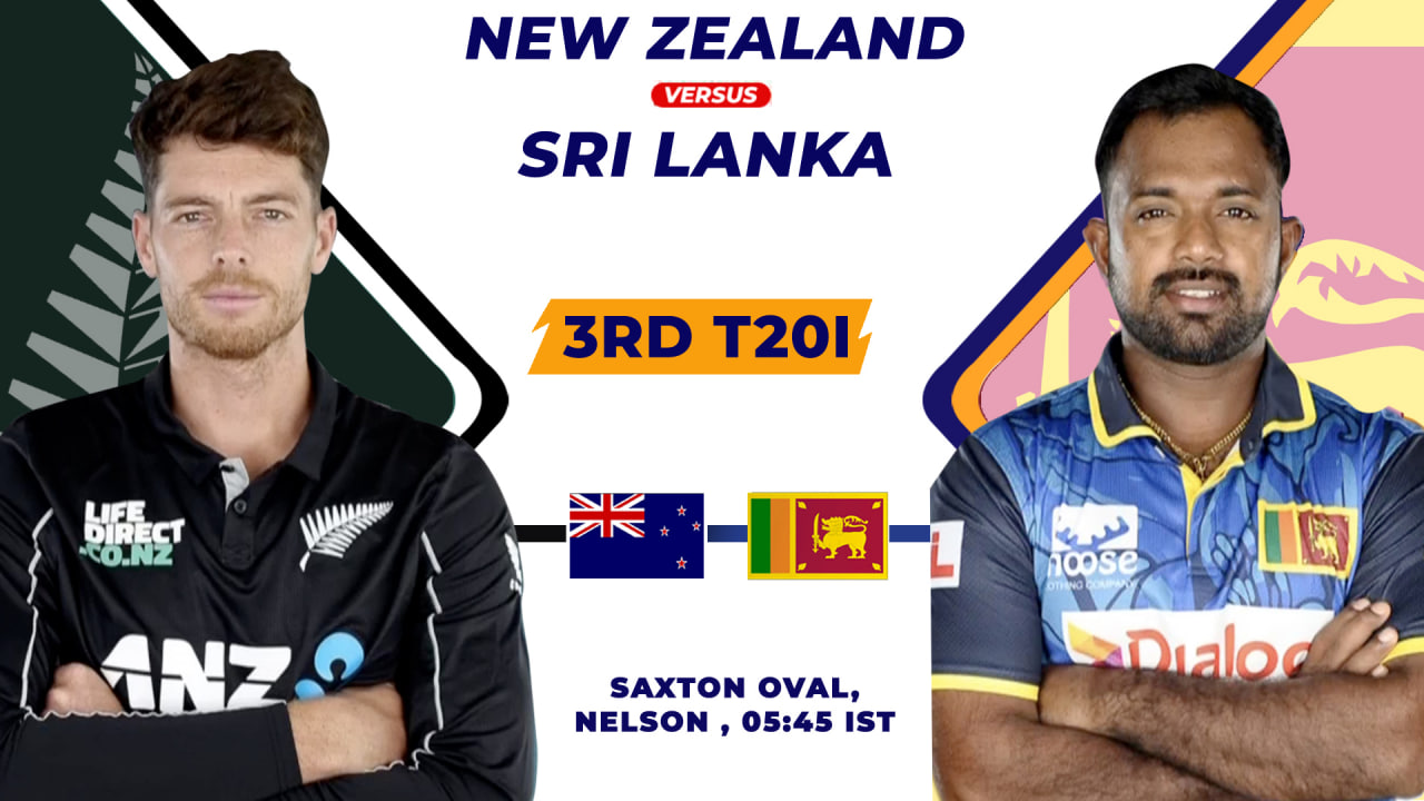 NZ vs SL Dream11 Prediction,