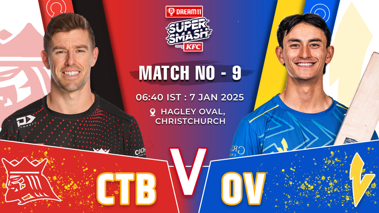 CTB vs OV Dream11 Prediction,