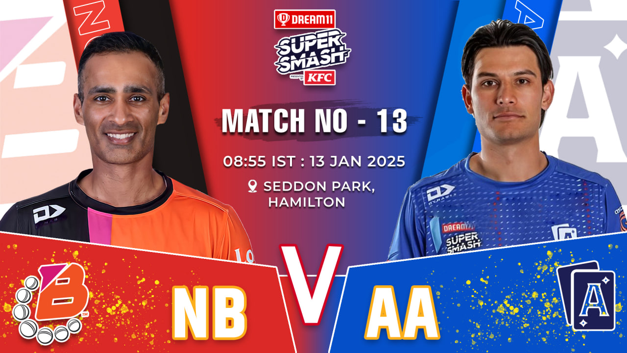 AA vs NB Dream11 Prediction,