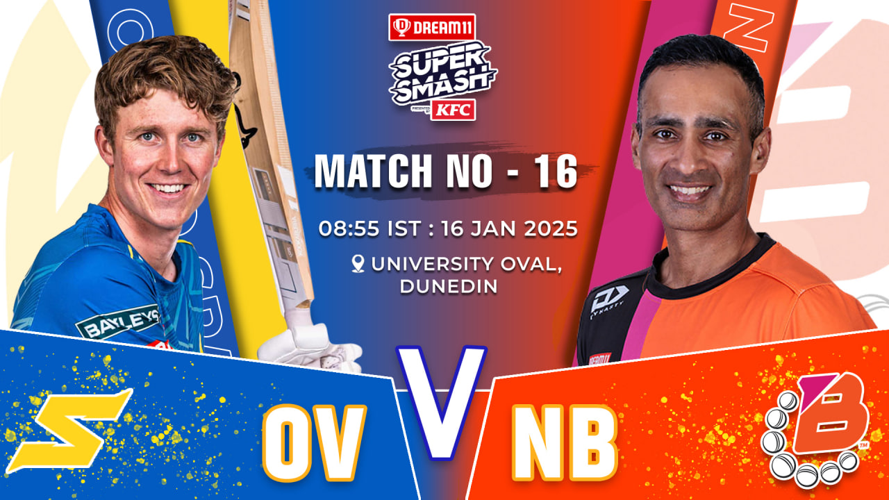 OV vs NB Dream11 Prediction,